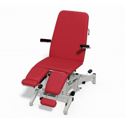 Plinth Model 93CD Electric Podiatry Chair - Pillarbox