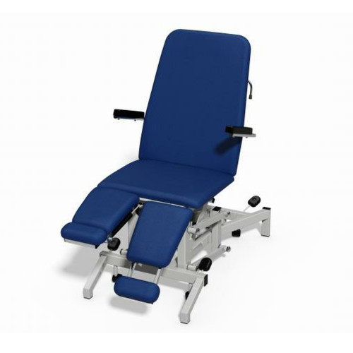 Plinth Model 93CD Electric Podiatry Chair - Sapphire