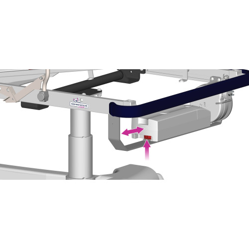 Dewert E-Care Replacement Battery