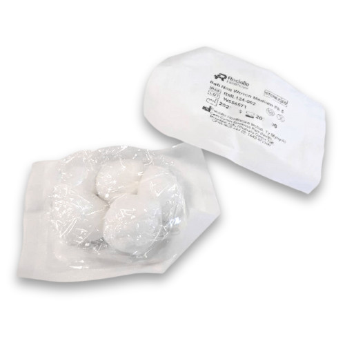Sterile Non-Woven Cotton Balls x 300 (Packs of 5)