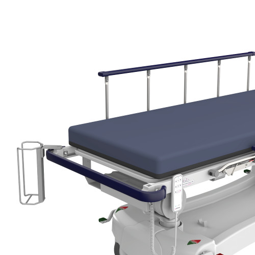 Vertical Oxygen Holder (Corner Mount)