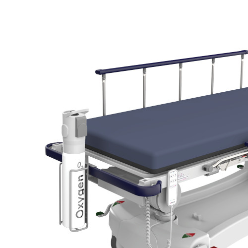 Vertical Oxygen Holder (Rail Mount)