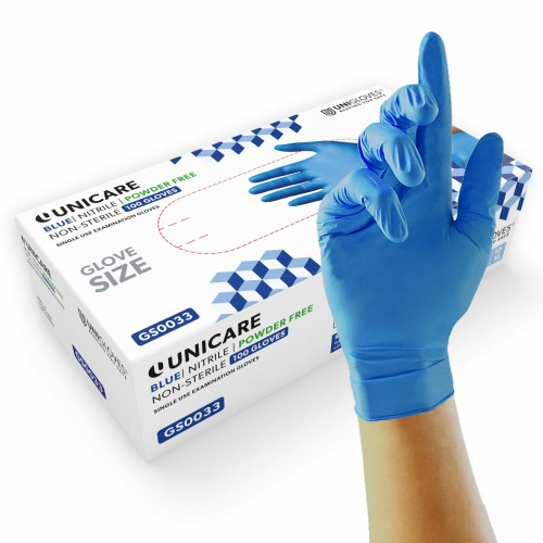 Unicare Nitrile Gloves x 100