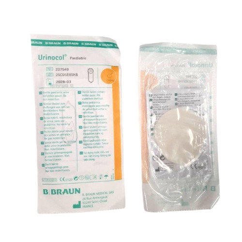Urinocol Boys Closed Urine Bag x 20