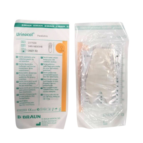 Urinocol Girls Closed Urine Bag x 20