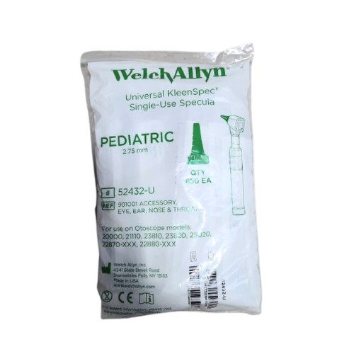 Welch Allyn Disposable Speculae - 2.75mm x 850
