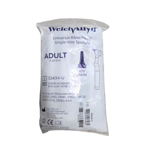 Welch Allyn Disposable Speculae - 4.25mm x 850