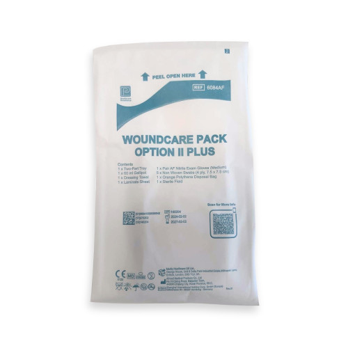 Wound Care Pack II Plus - Nitrile - Medium