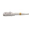 Grey Snap Clip Connectors for Tab Electrodes x 10