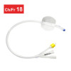 3-Way Silicone Catheter with Dufour Tip & 50ml Ballon - Pack of 10