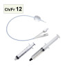 2-Way Silicone Foley Catheters with Tiemann Tip - Pack of 5