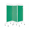 Replacement Disposable Curtains for Three Panel Screen