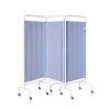 Replacement Disposable Curtains for Three Panel Screen