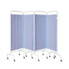 Sunflower Four Panel Screen with Disposable Curtains