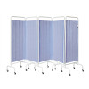 Sunflower Five Panel Screen with Disposable Curtains