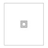 Surgical Drape with Adhesive Aperture 75x90cm x 50