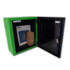 AED Climate Box Defibrillator Cabinet with Heating & Combination Lock