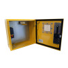 Exterior Defibrillator Cabinet with Keypad Lock - Steel