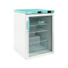 PPGR158BT-DLK Pharmacy Plus Bluetooth Enabled Fridge with Glass Door and Digilock - 158 Litre
