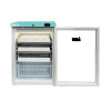 PPGR158BT-DWP Pharmacy Plus Bluetooth Enabled Fridge with Glass Door and Drawers - 158 Litre