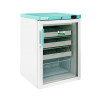 PPGR158BT-DWP Pharmacy Plus Bluetooth Enabled Fridge with Glass Door and Drawers - 158 Litre