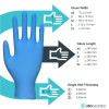 Unicare Nitrile Gloves x 100