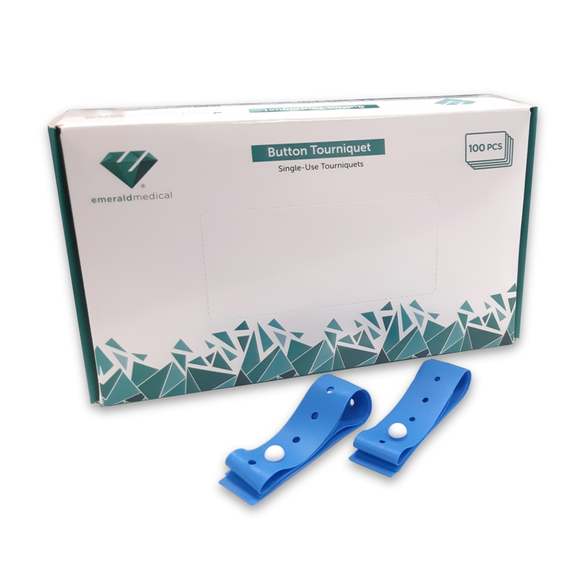 Ebrington Medical Button Tourniquet Single Use Tourniquet x 100