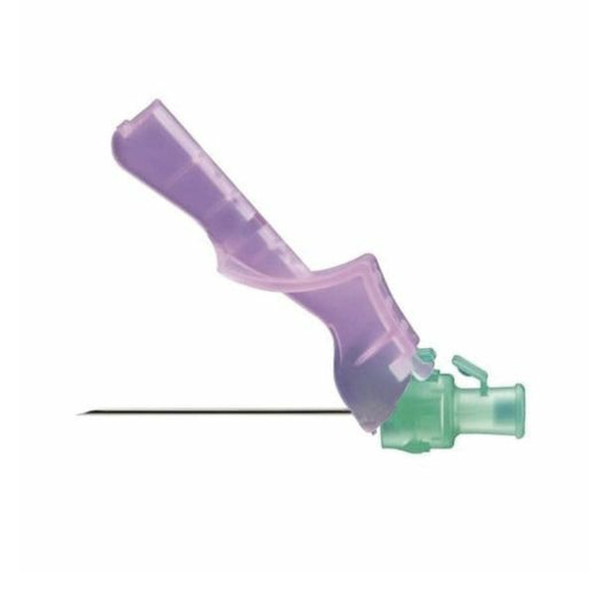 Eclipse Smartslip Hypodermic Needle - Green - 21g x 25mm