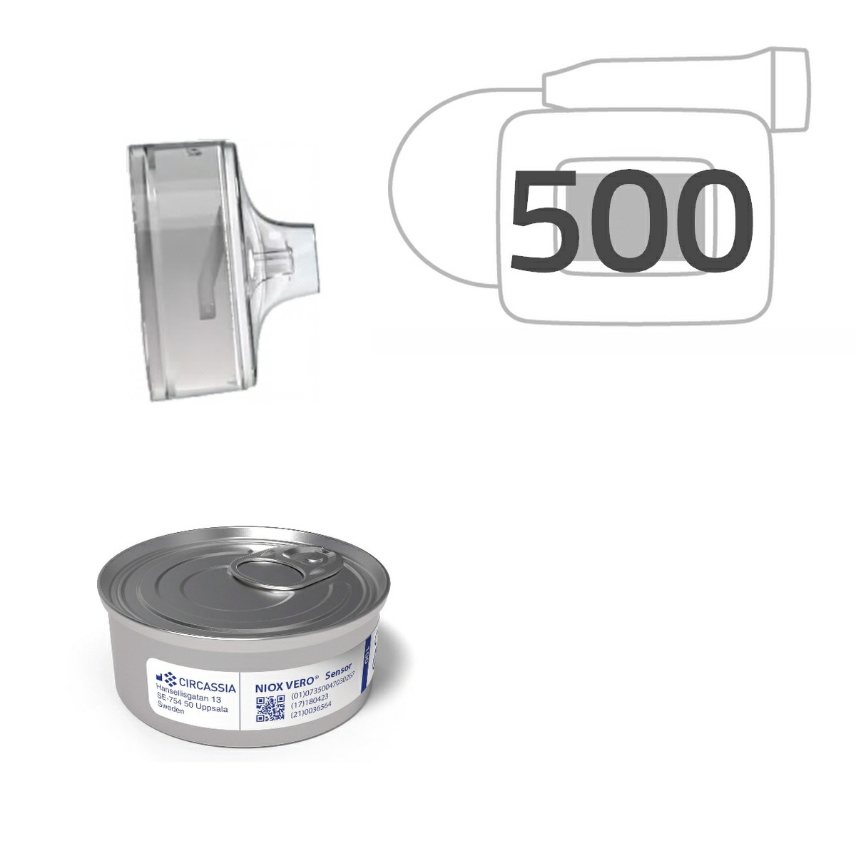 Niox NIOX VERO FeNO Test Kit 500 (without Breathing Handle)