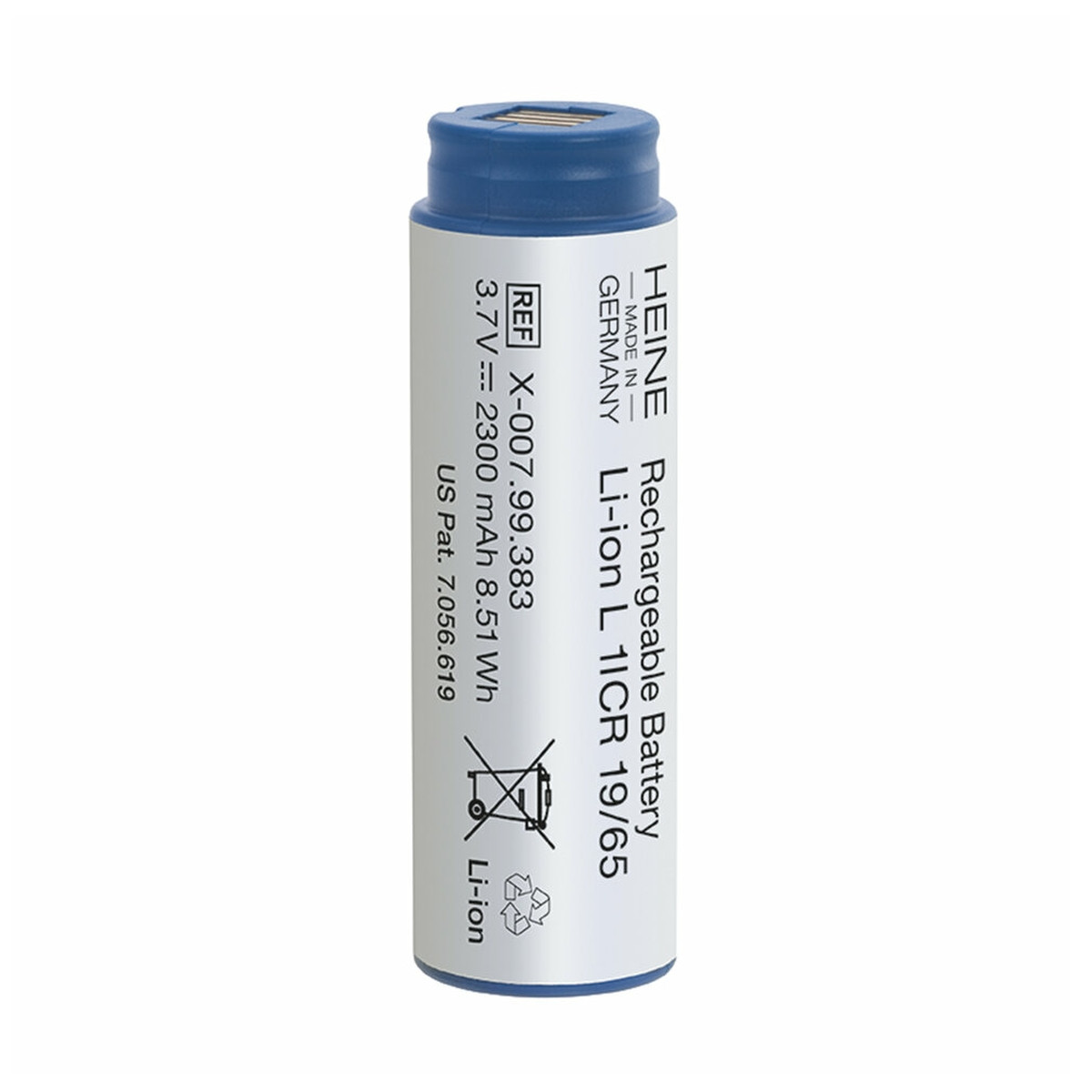 Replacement Battery for Heine 4NT 3.5v Li-ion Handles
