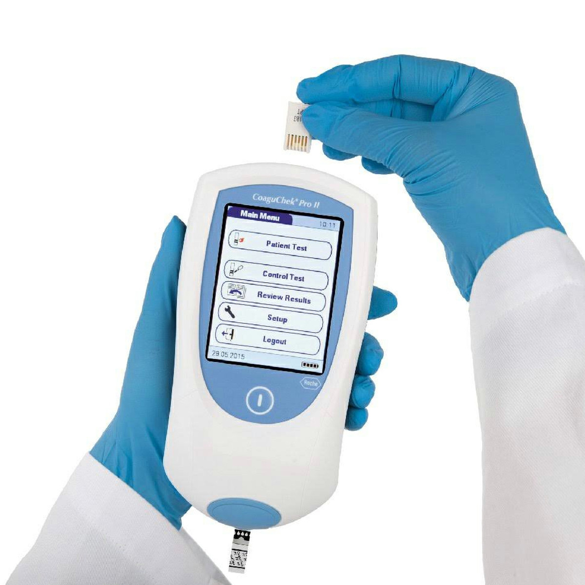 Coagometer CoaguChek Pro II Blood Coagulation Meter